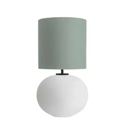 HADELAND GLASSVERK Senja Bordlampe Matt Hvit