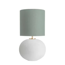 HADELAND GLASSVERK Senja Bordlampe Matt Hvit