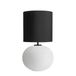 HADELAND GLASSVERK Senja Bordlampe Matt Hvit