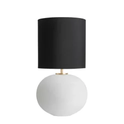 HADELAND GLASSVERK Senja Bordlampe Matt Hvit