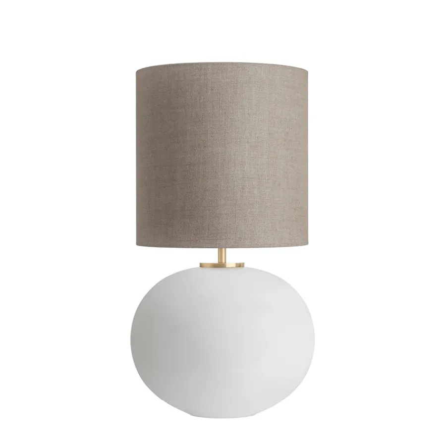 HADELAND GLASSVERK Senja Bordlampe Matt Hvit