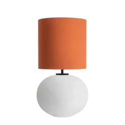 HADELAND GLASSVERK Senja Bordlampe Matt Hvit