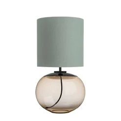 HADELAND GLASSVERK Senja Bordlampe Kakao