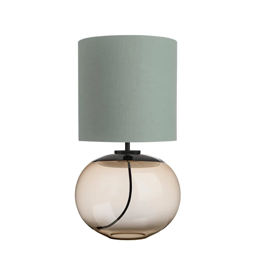 HADELAND GLASSVERK Senja Bordlampe Kakao