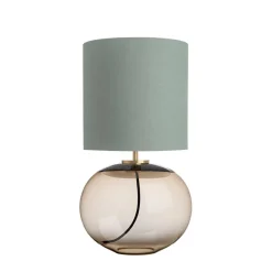 HADELAND GLASSVERK Senja Bordlampe Kakao