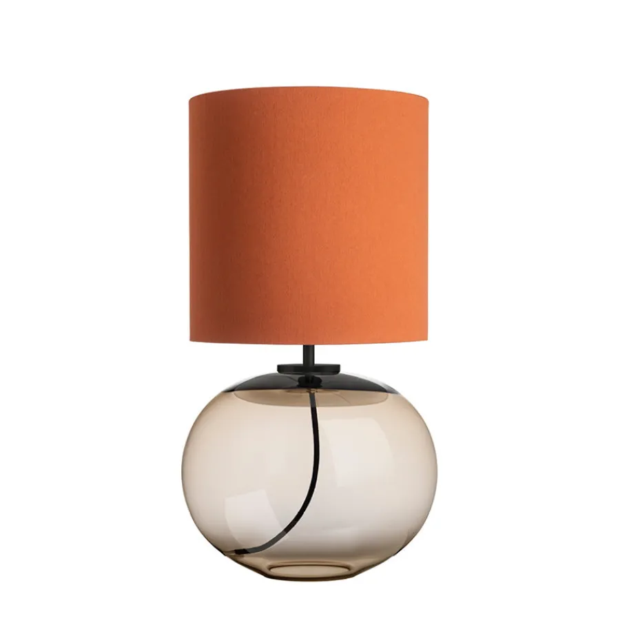 HADELAND GLASSVERK Senja Bordlampe Kakao