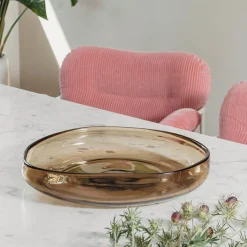 HADELAND GLASSVERK Sine Fat Kakao