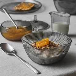 HADELAND GLASSVERK Siri Mugge 10cl Røkgrå