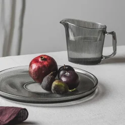 HADELAND GLASSVERK Siri Mugge 1L Røkgrå