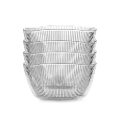 HADELAND GLASSVERK Siri Skåler 13cm 4pk