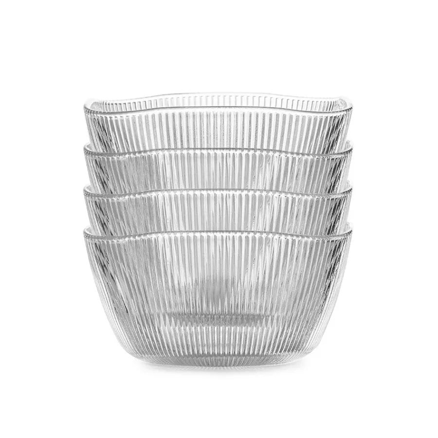 HADELAND GLASSVERK Siri Skåler 13cm 4pk