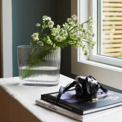 HADELAND GLASSVERK Siri Vase 18cm