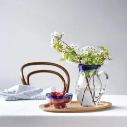 HADELAND GLASSVERK Skjærgård Mugge 2 Liter