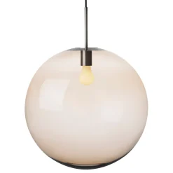 HADELAND GLASSVERK Taklampe 4014 Kakao