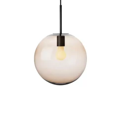 HADELAND GLASSVERK Taklampe 4014 Kakao