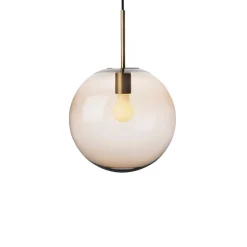 HADELAND GLASSVERK Taklampe 4014 Kakao