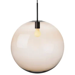 HADELAND GLASSVERK Taklampe 4014 Kakao