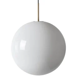 HADELAND GLASSVERK Taklampe 4014 Hvit