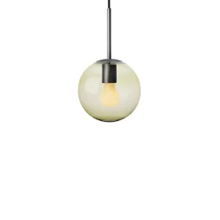HADELAND GLASSVERK Taklampe 4014 Oliven