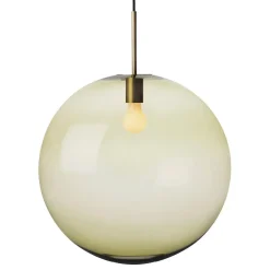 HADELAND GLASSVERK Taklampe 4014 Oliven