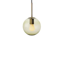 HADELAND GLASSVERK Taklampe 4014 Oliven