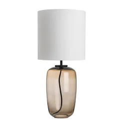 HADELAND GLASSVERK Vega Bordlampe Kakao