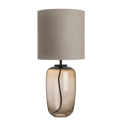 HADELAND GLASSVERK Vega Bordlampe Kakao