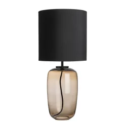 HADELAND GLASSVERK Vega Bordlampe Kakao