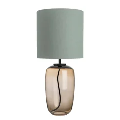 HADELAND GLASSVERK Vega Bordlampe Kakao