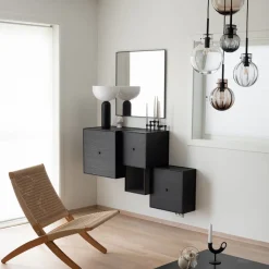 HADELAND GLASSVERK Hadeland Krystallkule Taklampe 5stk