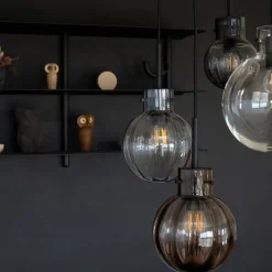 HADELAND GLASSVERK Hadeland Krystallkule Taklampe 5stk