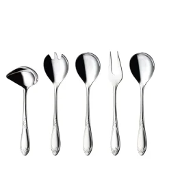 HARDANGER BESTIKK Nina Serveringssett 5 deler