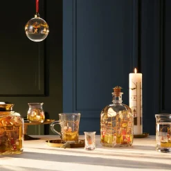 HOLMEGAARD Christmas Julelyslykt 2023 2stk 7,5cm