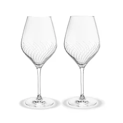 HOLMEGAARD Holmgaard Cabernet Lines Rødvinsglass 52cl 2stk