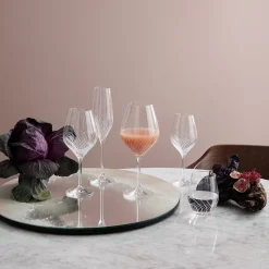 HOLMEGAARD Holmgaard Cabernet Lines Bourgogneglass 69cl 2stk