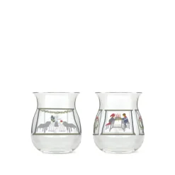 HOLMEGAARD Homegaard Christmas Julelyslykter 2024 7,5cm 2pk