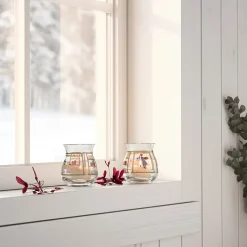 HOLMEGAARD Homegaard Christmas Julelyslykter 2024 7,5cm 2pk