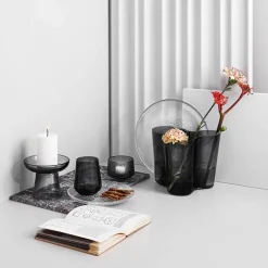 IITTALA Aino Aalto Vase Mørk Grå 160 mm