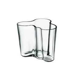 IITTALA Alvar Aalto Vase 9,5cm Klar