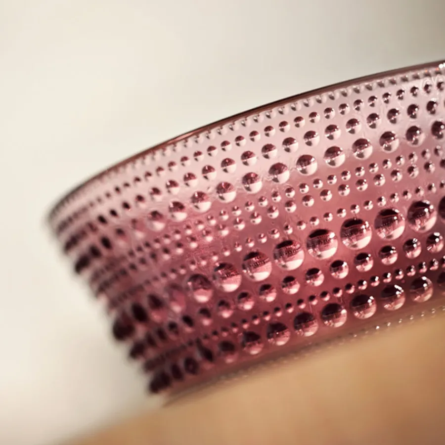 IITTALA Kastehelmi Skål 23cl Røsslyng