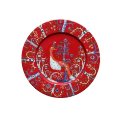IITTALA Taika Tallerken 22cm Rød