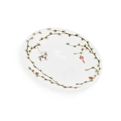 KÄHLER DESIGN Kähler Hammershøi Christmas Serveringsfat 27x34cm