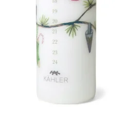 KÄHLER DESIGN Kähler Hammershøi Jul Kalenderlys 2023 Ø5cm