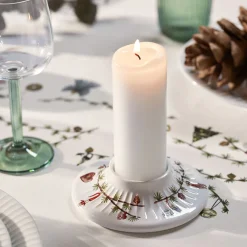 KÄHLER DESIGN Kähler Hammershøi Jul Lysestake til Kubbelys Ø13cm