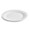 KÄHLER DESIGN Kähler Hammershøi Ovalt Serveringsfat 28,5x22,5 cm Hvit