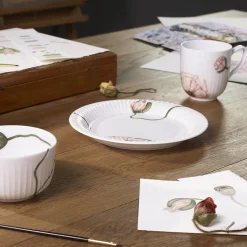 KÄHLER DESIGN Kähler Hammershøi Poppy Tallerken 22cm