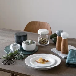 KÄHLER DESIGN Kähler Hammershøi Tallerken 27 cm Hvit