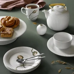 KÄHLER DESIGN Kähler Hammershøi Tallerken 19 cm Hvit
