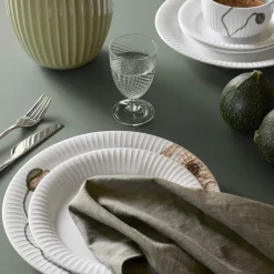 KÄHLER DESIGN Kähler Hammershøi Tallerken 19 cm Hvit