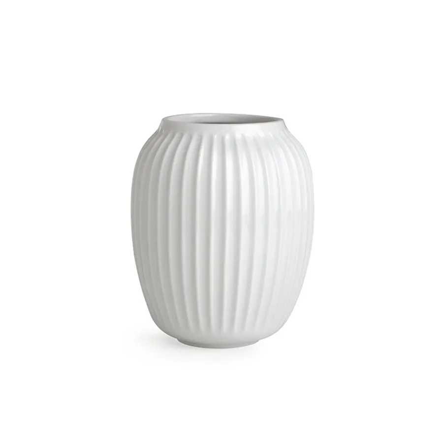 KÄHLER DESIGN Kähler Hammershøi Vase 21 cm Hvit